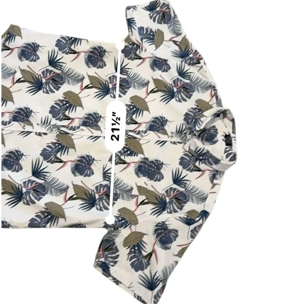 Coofandy Tropical Bird of Paradise Men’s Shirt